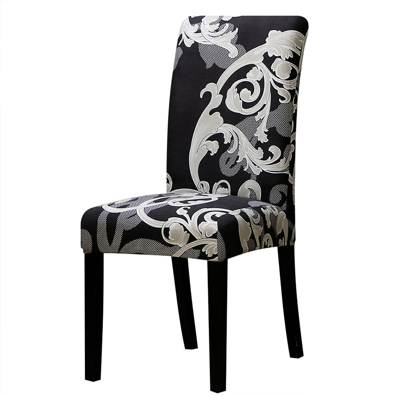 EPibuss Printed Stretch Elastic Chair Cover For Office/Restaurant/Banquet/ Hotel/ Home Decoration