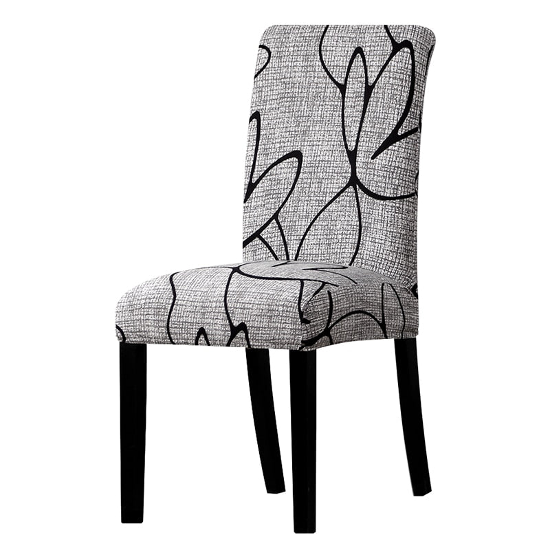 EPibuss Printed Stretch Elastic Chair Cover For Office/Restaurant/Banquet/ Hotel/ Home Decoration