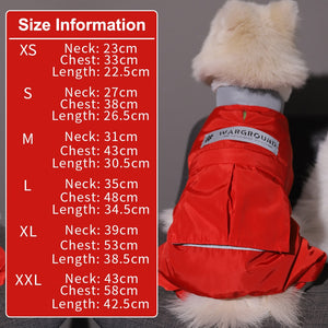 EPibuss HOOPET Winter Warm Dog Puppy Chihuahua Hoodies  Jacket Coat