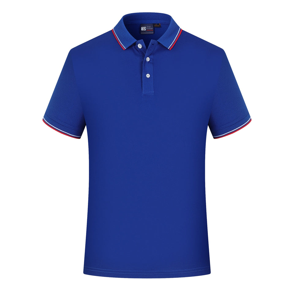 EPibuss Men Polo Shirts Embroidered High Quality Summer New Short Sleeve