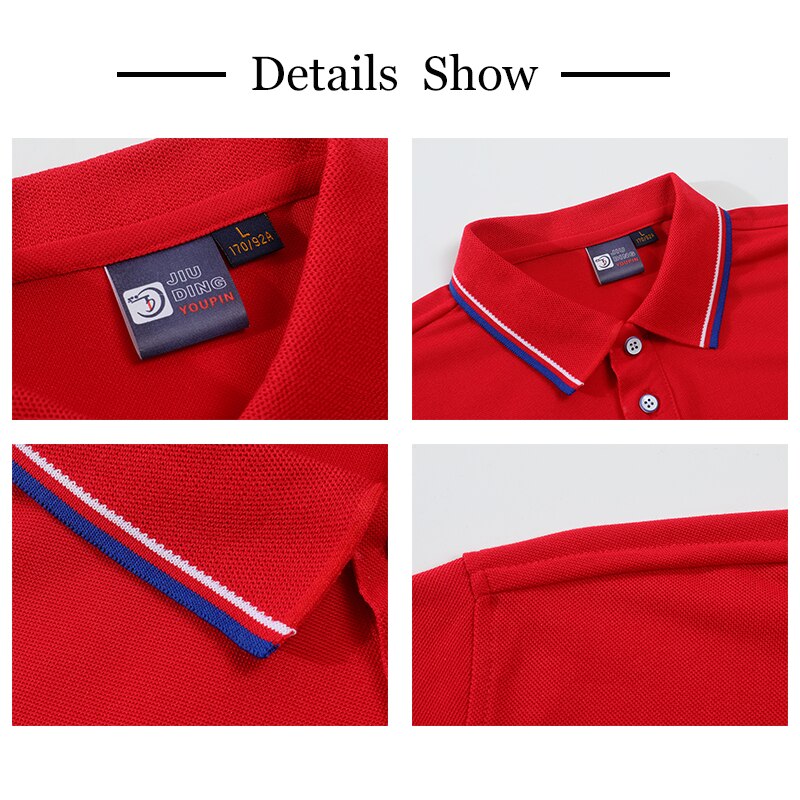 EPibuss Men Polo Shirts Embroidered High Quality Summer New Short Sleeve