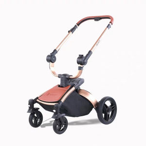 EPibuss PU leather Newborn Carriage 3 in 1 Stroller