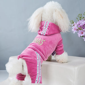 EPibuss Winter Pet Dog/Cat Hoodies Coat Clothes