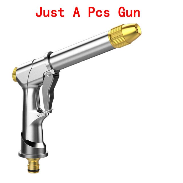 EPibuss High Pressure Car Washer/Nozzle Garden  Metal Water Sprinkler Gun