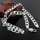 EPibuss Silver Luxury Jewelry Necklace for men