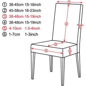 EPibuss Printed Stretch Elastic Chair Cover For Office/Restaurant/Banquet/ Hotel/ Home Decoration