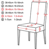 EPibuss Printed Stretch Elastic Chair Cover For Office/Restaurant/Banquet/ Hotel/ Home Decoration