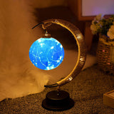 EPibuss LED Lantern Night Light Room Decoration Enchanted Lunar Lamp Home Ornament