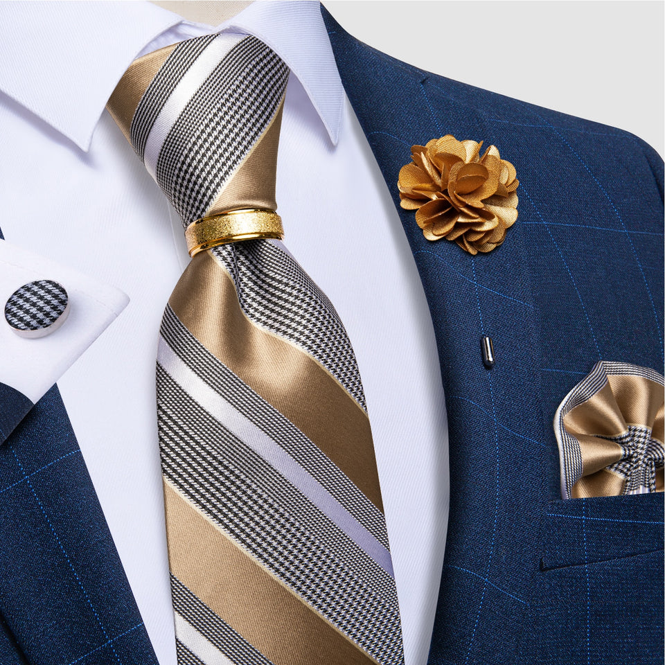 EPibuss New Design Men Luxury Wedding Ties