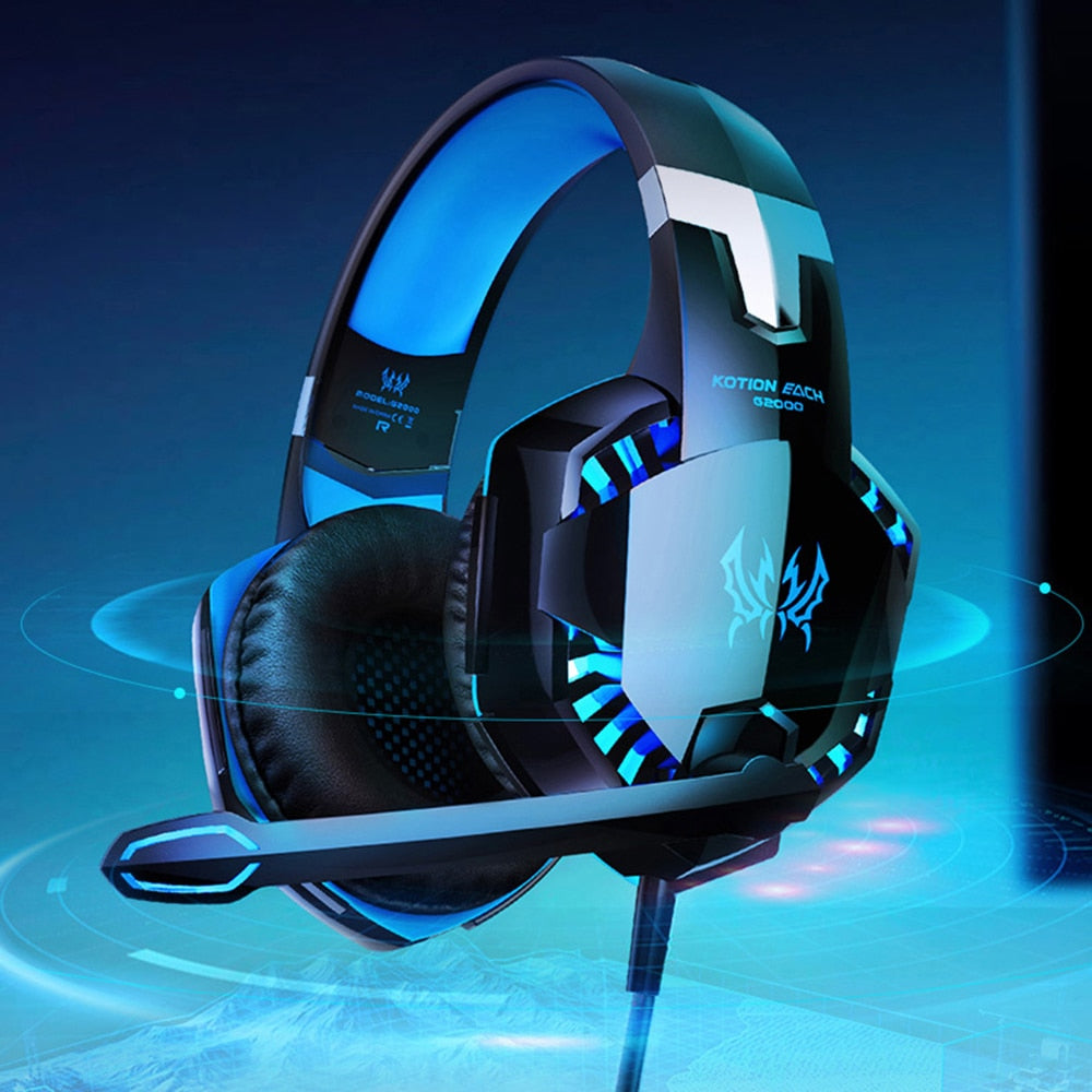 EPibuss Gaming Headset  Casque Headphone/Earphone with Microphone