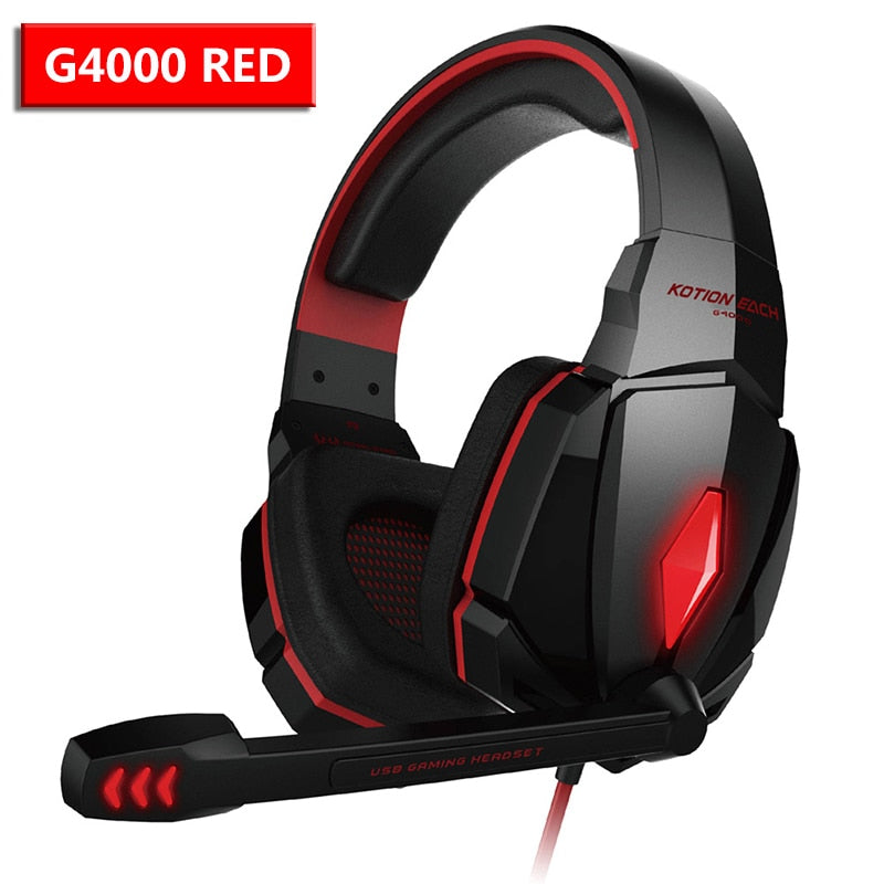 EPibuss Gaming Headset  Casque Headphone/Earphone with Microphone