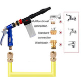 EPibuss High Pressure Car Washer/Nozzle Garden  Metal Water Sprinkler Gun