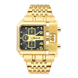 EPibuss Luxury Men Quartz Jewelry set