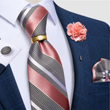 EPibuss New Design Men Luxury Wedding Ties