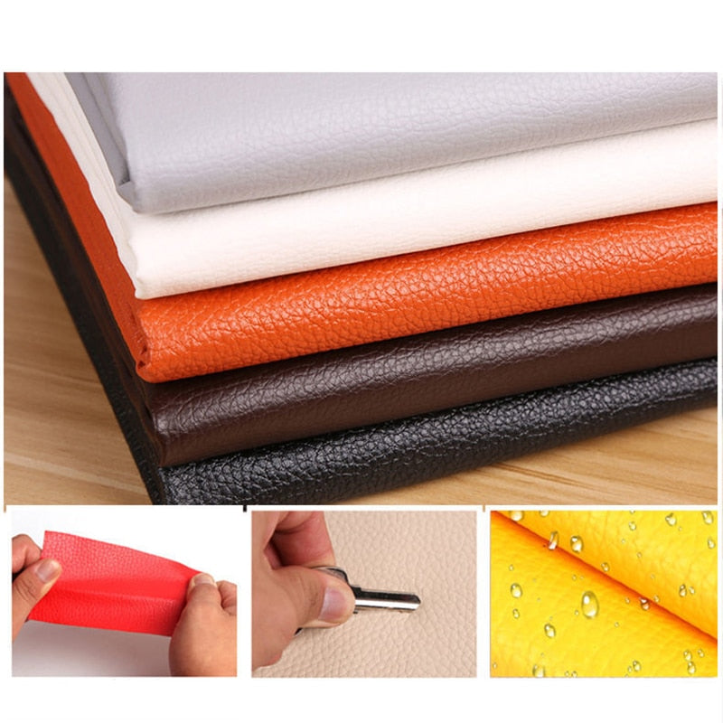 EPibuss Synthetic Leather Fabric Self Adhesive for Sofa Repair