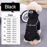 EPibuss HOOPET Winter Warm Dog Puppy Chihuahua Hoodies  Jacket Coat