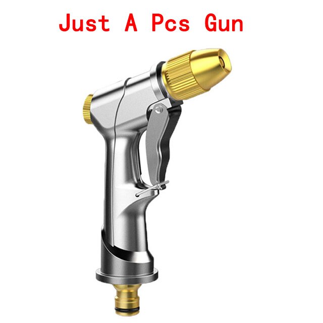 EPibuss High Pressure Car Washer/Nozzle Garden  Metal Water Sprinkler Gun