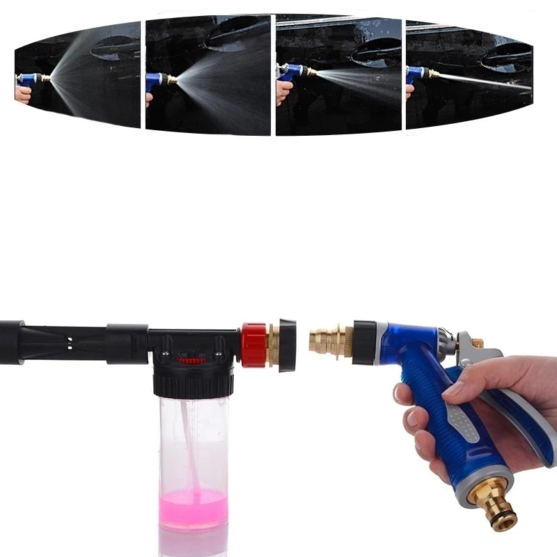 EPibuss High Pressure Car Washer/Nozzle Garden  Metal Water Sprinkler Gun