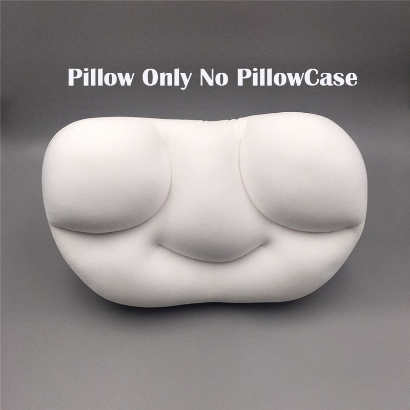 EPibuss Neck Micro Airball Washable Pillow and PillowCase