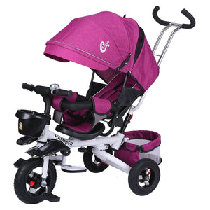 EPibuss Tricycle Children Foldable Strollers and Baby Trolley