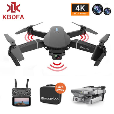 EPibuss Boy Foldable Quadcopter  Drone With Wide Angle HD 4K 1080P Camera Height