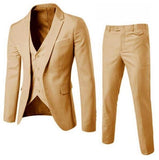 EPibuss Men Two-Piece Light Business Suit