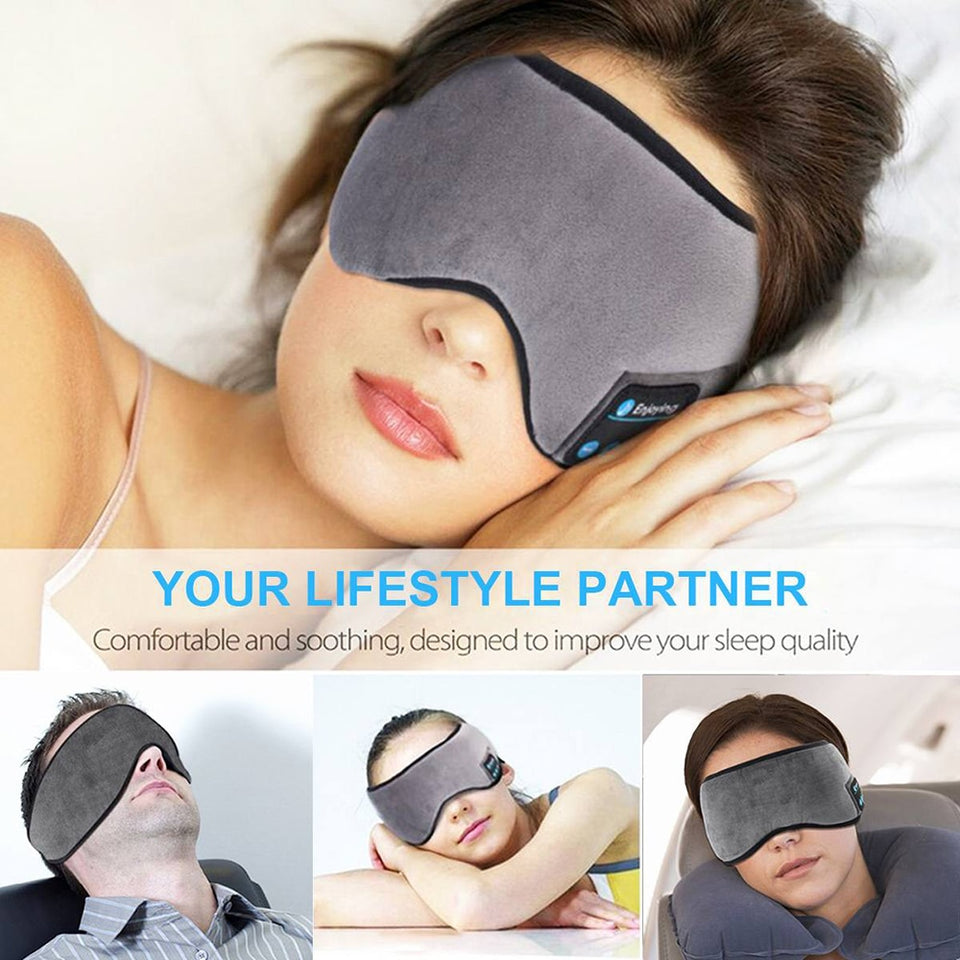 EPibuss Bluetooth Eye Mask Sleep Headphones