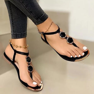 EPibuss Summer  Women Fashion Flat Sandals