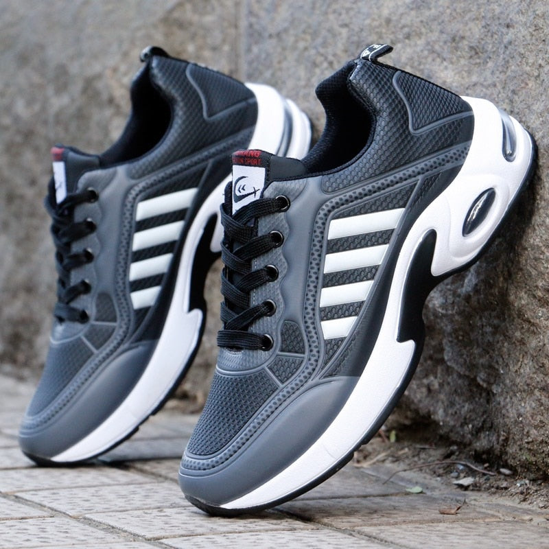 EPibuss Men Casual Non-Slip Athletic Sneakers