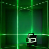 EPibuss Mini Laser Self-Leveling 360 Horizontal and Vertical Cross Green Laser Beam Lines