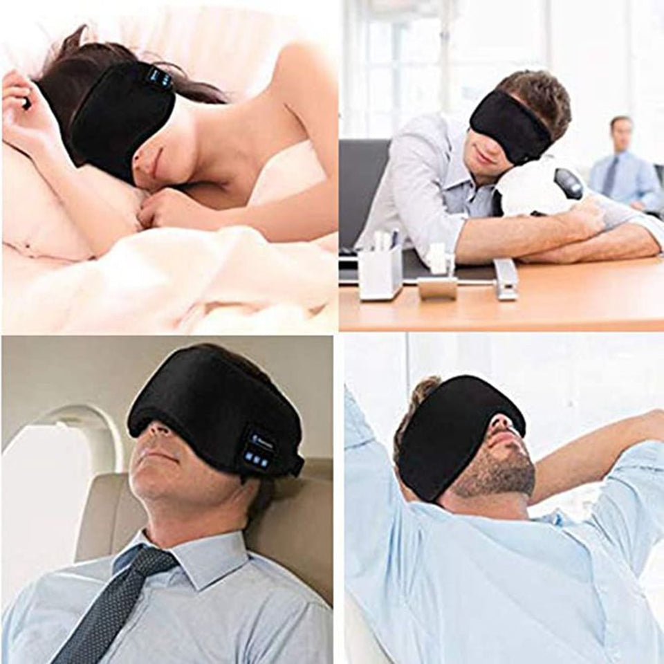 EPibuss Bluetooth Eye Mask Sleep Headphones