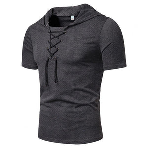 EPibuss New Men Short Sleeve Streetwear Breathable T-Shirt