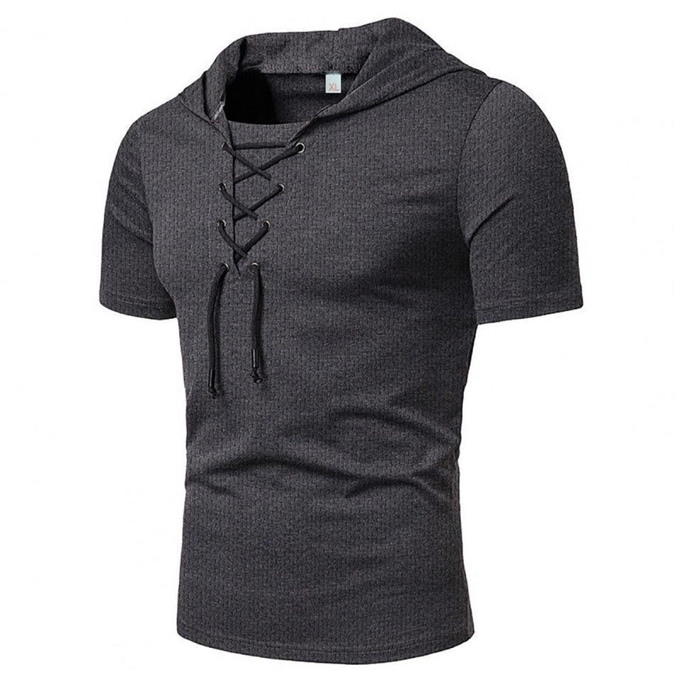 EPibuss New Men Short Sleeve Streetwear Breathable T-Shirt