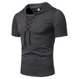 EPibuss New Men Short Sleeve Streetwear Breathable T-Shirt
