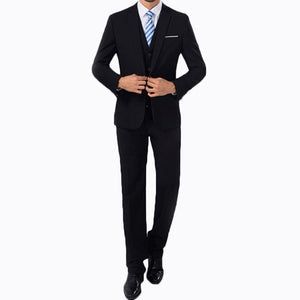 EPibuss Men Business Slim Fit Fashion Formal Suits
