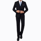EPibuss Men Business Slim Fit Fashion Formal Suits