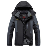 EPibuss Men Winter Windproof Thick Warm Fleece Jacket Coat