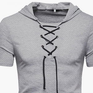 EPibuss New Men Short Sleeve Streetwear Breathable T-Shirt