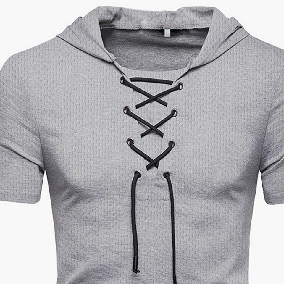 EPibuss New Men Short Sleeve Streetwear Breathable T-Shirt