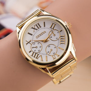 EPibuss Casual Women Quart  Stainless Steel Dress Watches