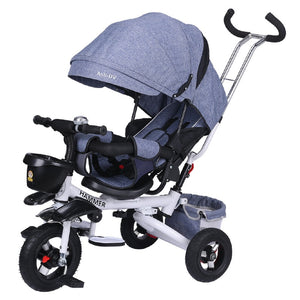 EPibuss Tricycle Children Foldable Strollers and Baby Trolley