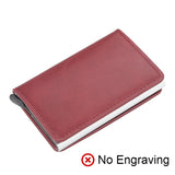 EPibuss Men Carbon Aluminum Credit Card Case Holder Wallet