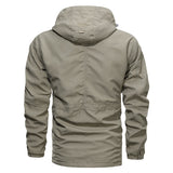 EPibuss Men Autumn Winter Outdoor Camping Wear Resistant New Tactical Jacket