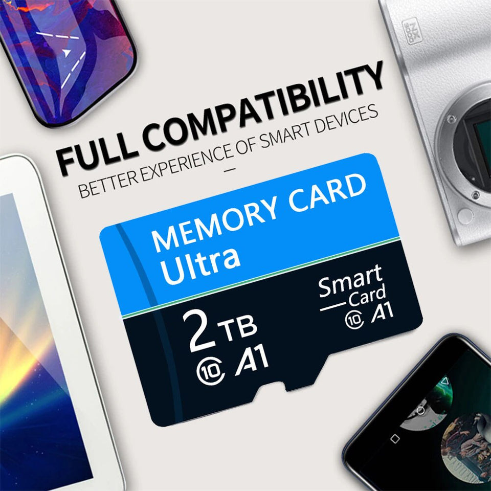 EPibuss Micro MEMORI CARD 2TB TF CARD  for Electronic Devices and mobile Phone