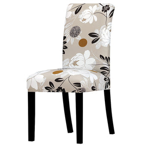 EPibuss Printed Stretch Elastic Chair Cover For Office/Restaurant/Banquet/ Hotel/ Home Decoration