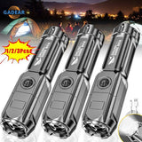 EPibuss Powerful  Rechargeable USB 18650 Waterproof LED Flashlights