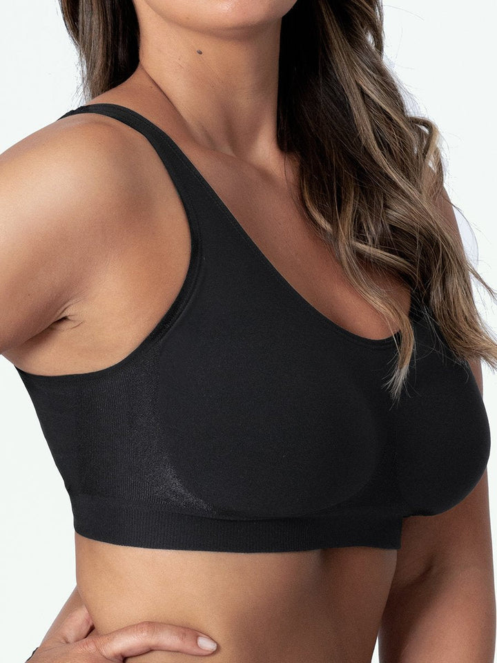 EPibuss Wireless Shaper Seamless Genie Bra and Sports