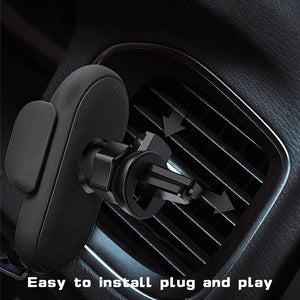 EPibuss Car Wireless Phone  Charger Holder Car For iPhones  Samsungs Xiaomis