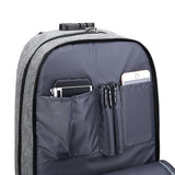 EPibuss Multi-function Waterproof Business Laptop Backpack W/15.6 Inch USB Charging