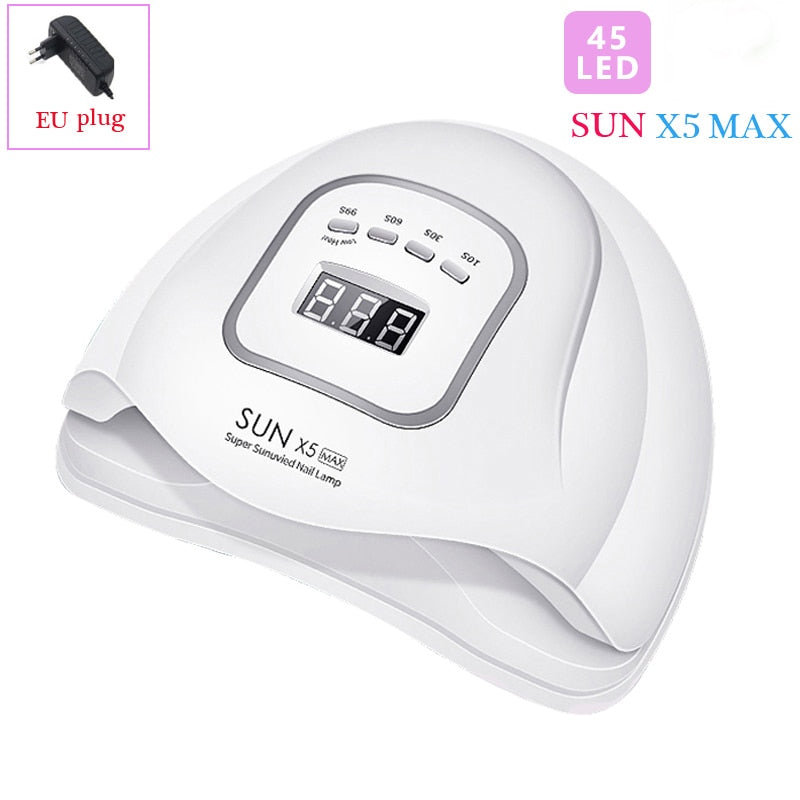 EPibuss LED Nail UV Lamp for Curing All Gel Nail Polish